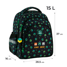 Рюкзак GoPack Education 2606S-4 Почни Гру