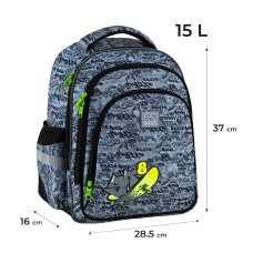 Рюкзак GoPack Education 2606S-5 Graffiti