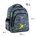 Рюкзак GoPack Education 2606S-5 Graffiti