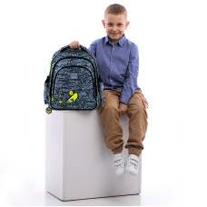 Рюкзак GoPack Education 2606S-5 Graffiti