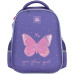 Рюкзак GoPack Education полукаркасный 165M Glowing