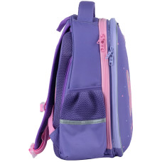 Рюкзак GoPack Education полукаркасный 165M Glowing