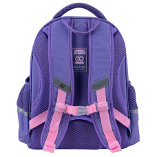 Рюкзак GoPack Education полукаркасный 165M Glowing