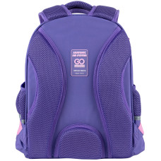 Рюкзак GoPack Education полукаркасный 165M Glowing
