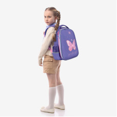 Рюкзак GoPack Education полукаркасный 165M Glowing