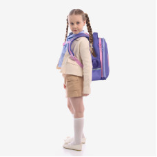 Рюкзак GoPack Education полукаркасный 165M Glowing
