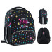 Рюкзак GoPack Education каркасний 597M-2 Pink Power GO24-597M-2