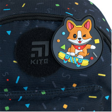 Рюкзак Kite Kids 534 Corgi On Skateboard