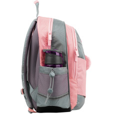 Рюкзак шкільний Kite Education Gray & Pink K22-771S-2