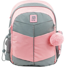 Рюкзак шкільний Kite Education Gray & Pink K22-771S-2