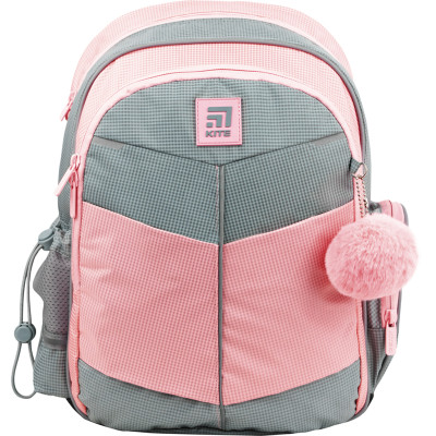 Рюкзак шкільний Kite Education Gray & Pink K22-771S-2 - K22-771S-2 Kite