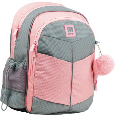 Рюкзак шкільний Kite Education Gray & Pink K22-771S-2