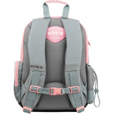 Рюкзак шкільний Kite Education Gray & Pink K22-771S-2