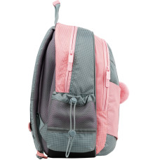 Рюкзак шкільний Kite Education Gray & Pink K22-771S-2