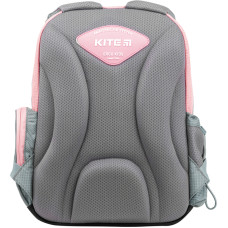 Рюкзак шкільний Kite Education Gray & Pink K22-771S-2