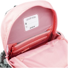 Рюкзак шкільний Kite Education Gray & Pink K22-771S-2