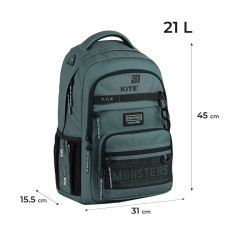 Рюкзак Kite Education teens 1019L-1