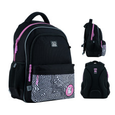 Рюкзак GoPack Education 182 Striped Cat