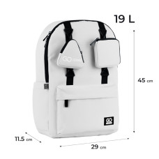 Рюкзак GoPack Education Teens 178 серый