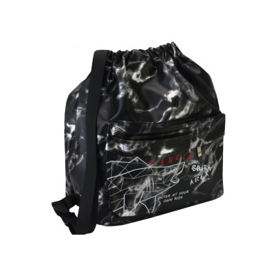 Сумка-рюкзак спортивна з кишенею - CF87314 COOLFORSCHOOL