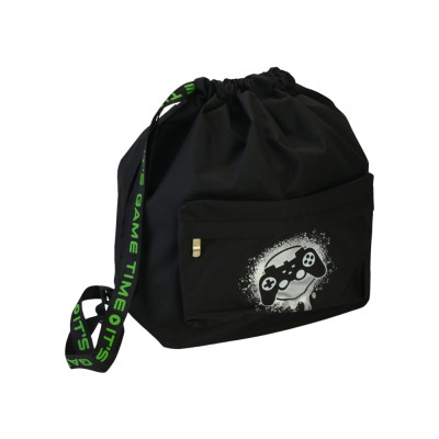Сумка-рюкзак спортивна з кишенею - CF87312 COOLFORSCHOOL