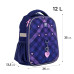 Рюкзак Kite Education каркасный 555 Check and Hearts K24-555S-1