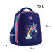 Рюкзак GoPack Education напівкаркасний 165M-1 Cute Rainbow GO24-165M-1