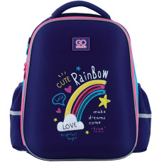 Рюкзак GoPack Education напівкаркасний 165M-1 Cute Rainbow