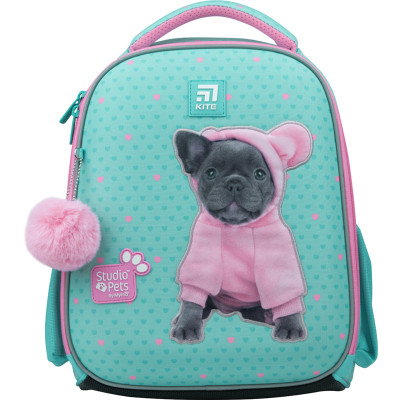 Рюкзак шкільний каркасний Kite Education Studio Pets SP22-555S-2 - SP22-555S-2 Kite