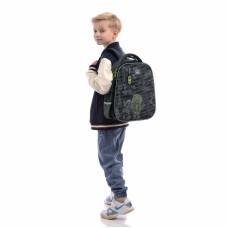 Рюкзак GoPack Education полукаркасный 165M Skate