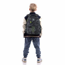 Рюкзак GoPack Education полукаркасный 165M Skate
