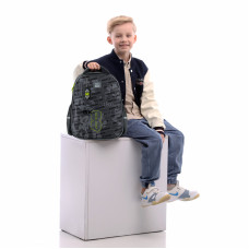 Рюкзак GoPack Education полукаркасный 165M Skate