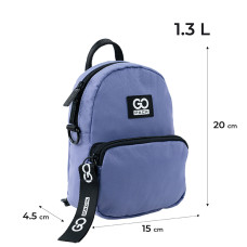 Міні рюкзак-сумка GoPack EducationTeens181XXS-3 фіолетовий