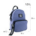 Мини рюкзак-сумка GoPack EducationTeens181XXS-3  фиолетовый - GO24-181XXS-3 GoPack