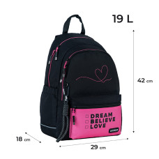 Рюкзак Kite Education teens 2575M (LED)