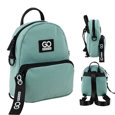 Міні рюкзак-сумка GoPack Education Teens 181XXS-2 м'ятний - GO24-181XXS-2 GoPack
