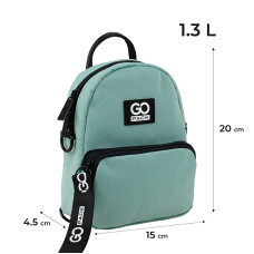 Міні рюкзак-сумка GoPack Education Teens 181XXS-2 м'ятний
