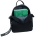 Мини рюкзак-сумка GoPack Education Teens 181XXS-4 чёрный - GO24-181XXS-4 GoPack
