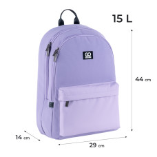 Рюкзак GoPack Education Teens 140 фиолетовый