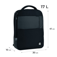 Рюкзак GoPack Education Teens 153 чёрный