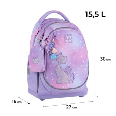 Рюкзак Kite Education 724 Catsline