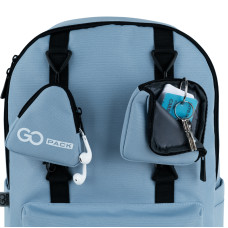 Рюкзак GoPack Education Teens 178 серо-голубой