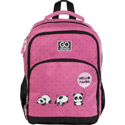 Рюкзак GoPack Education 113-2 Hello panda - GO21-113M-2 GoPack