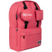 Рюкзак GoPack Education Teens 178L-3 малиновый - GO22-178L-3 GoPack