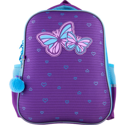 Рюкзак GoPack Education напівкаркасний 165-1 Butterflies - GO21-165M-1 GoPack