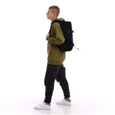 Рюкзак GoPack Education Teens 186 чёрный