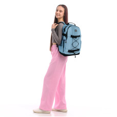 Рюкзак GoPack Education Teens 186 голубой
