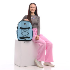 Рюкзак GoPack Education Teens 186 голубой