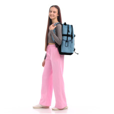 Рюкзак GoPack Education Teens 186 голубой