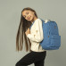 Рюкзак GoPack Education Teens 147M-3 синій - GO24-147M-3 GoPack